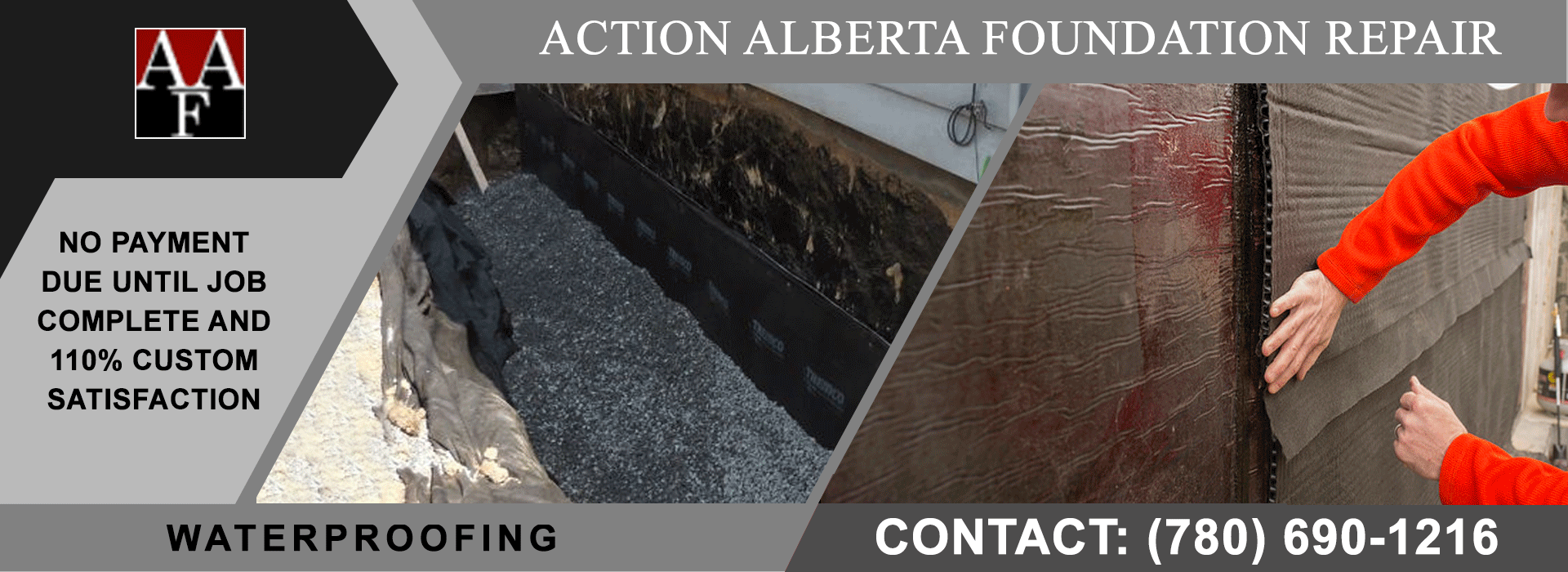 Action Alberta Foundation Repair in Edmonton
